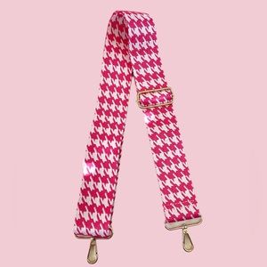 Adjustable crossbody purse strap